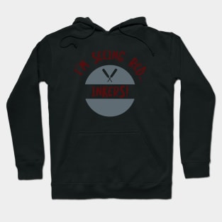 Cricket I'm Seeing Red Inkers Hoodie